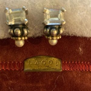 Vintage Lagos earrings